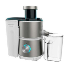 Cecotec Centrifuga Estrai Succo XS Juice&Fresh 400 Titan White