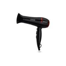 Professionele haardroger - TECHWOOD - TSC-2255 - Zwart - 2200 W - 3 temperaturen