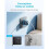 Anker Netadapter - ANKER - Zolo - 70W - 4 poorten - PD 3.0 6