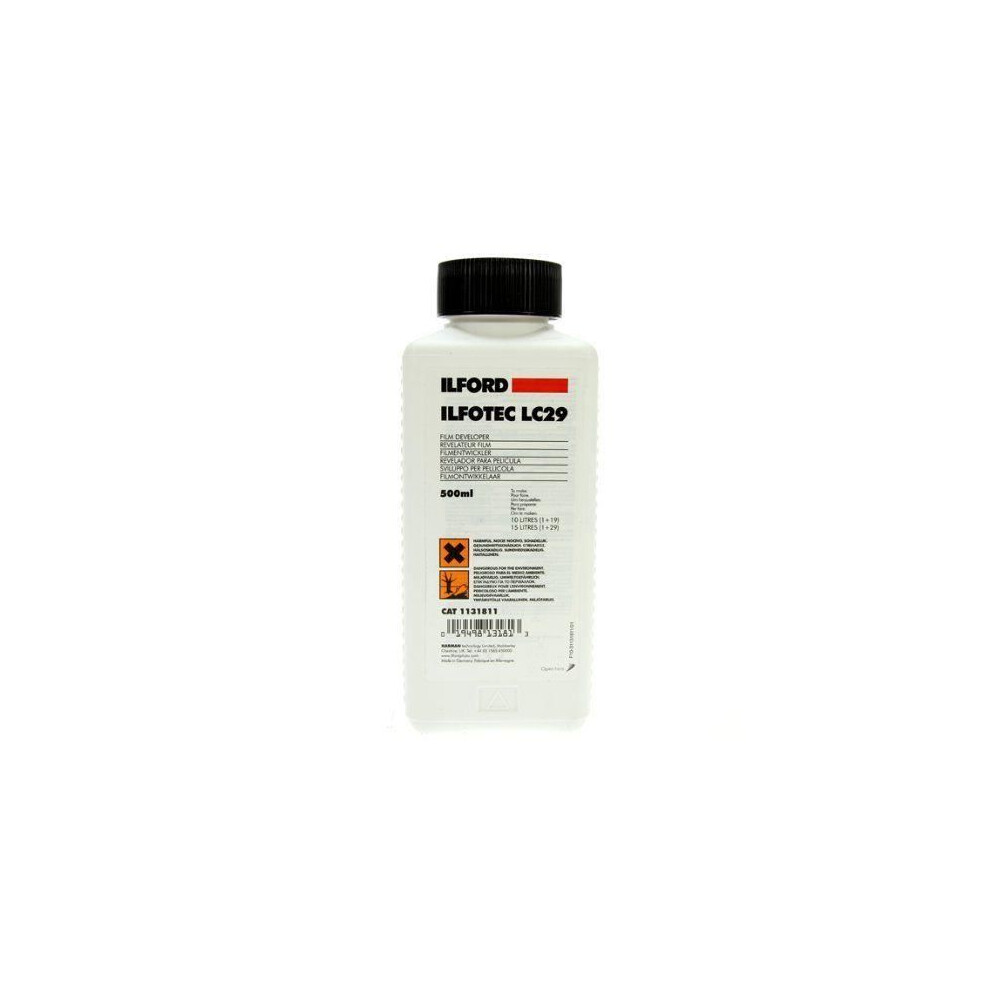 Ilford LC29, 500 ml, Schwarz, Weiß - Image 3