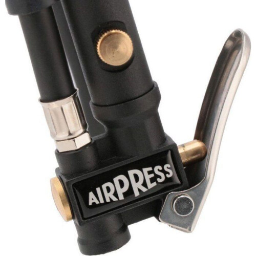 Opblaaspistool - AIRPRESS - Auto-compressor - Digitale weergave - 10 bar - Universeel 1