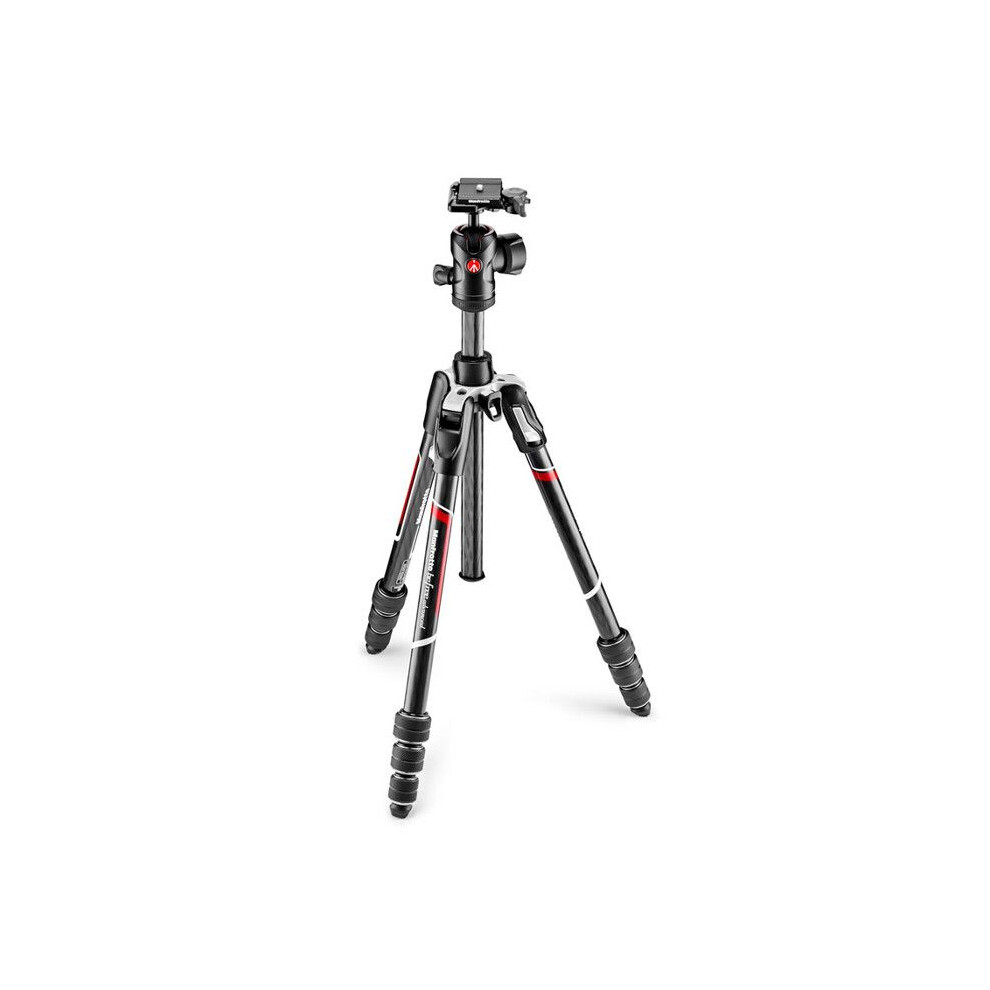 Joom Pitakite Schwarz Vitec Imaging Manfrotto Stativ Befree Advance Carbon Free Head T Stativ-Kit Vollständig Ausgefahrene Höhe 150 Cm Ausgefahrene Höhe 127 Cm Eing - Bild 4