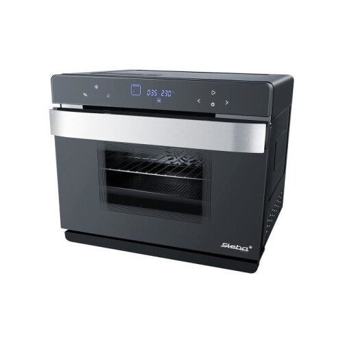 Four vapeur - STEBA - 37 litres - 2100 W - 49 programmes automatiques - Noir 1