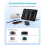 Anker Netadapter - ANKER - Zolo - 70W - 4 poorten - PD 3.0 5