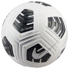 Bola de futebol - NIKE - Club Elite Team - Borracha - Branco, preto, prateado - Treinamento e competição