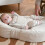 BEABA Cocoonababy - BEABA - Lino natural con sábana 5