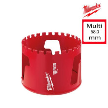 Diamantlochsägen - MILWAUKEE - 49565664 - 68 mm - Tiefe 18 mm - Diamond Plus