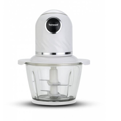 Techwood Mini Hakkuri 800mL - 300W - 4 Ruostumatonta Terää
