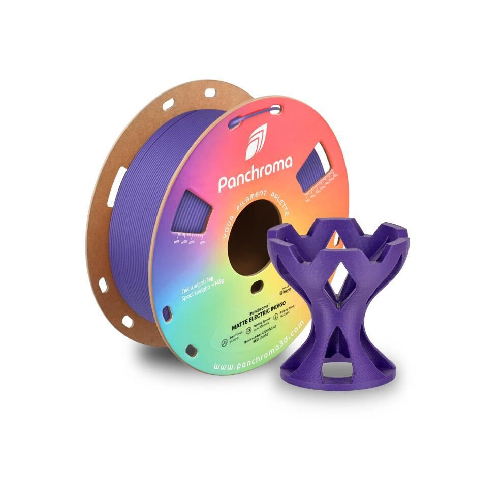 Polymaker Panchroma™ PLA Matte (PLA, 1000 g, 1.75 mm), Filament, Blau - Bild 6