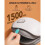Massaggiatore oculare SKG ES500 Portatile con Compressione d'Aria 5