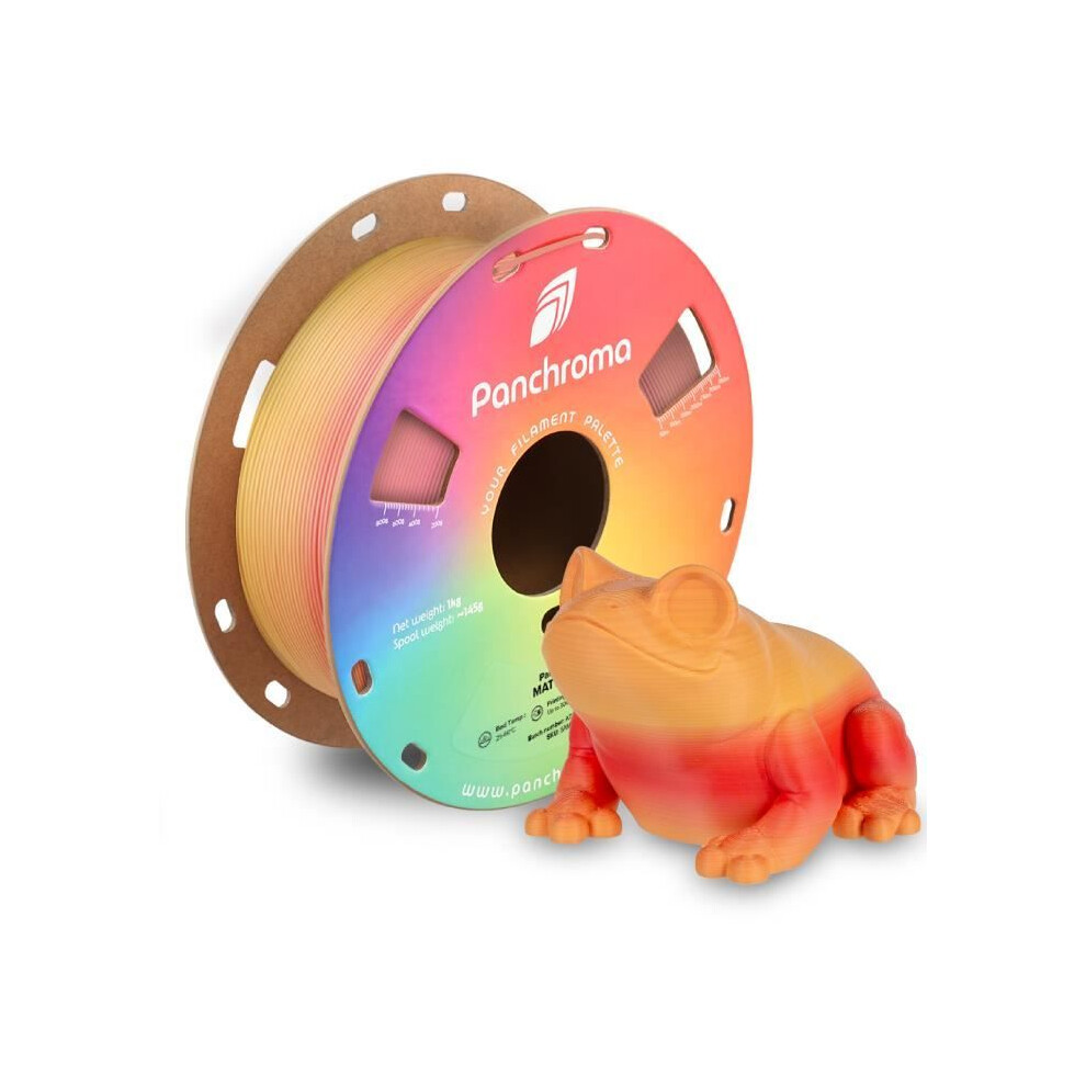 Polymaker Mehrfarbig 3D-Druckerfilament Panchroma Gradient Matte Biokunststoff 1 Kg - Bild 8