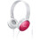 Panasonic PANASONIC HF300M Auriculares estéreo compactos - Micrófono integrado - Rosa 1