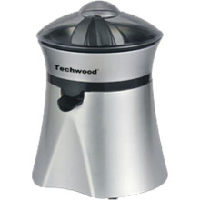 Presse-agrumes - TECHWOOD TPF26 - Bol amovible - Rotation double sens - 20 Watt
