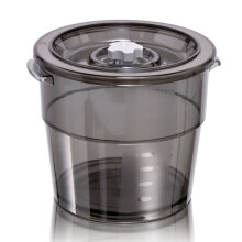 Contenitore per sottovuoto - MAGIC VAC - Contenitore rotondo in policarbonato - 4L - Rotondo - Durevole