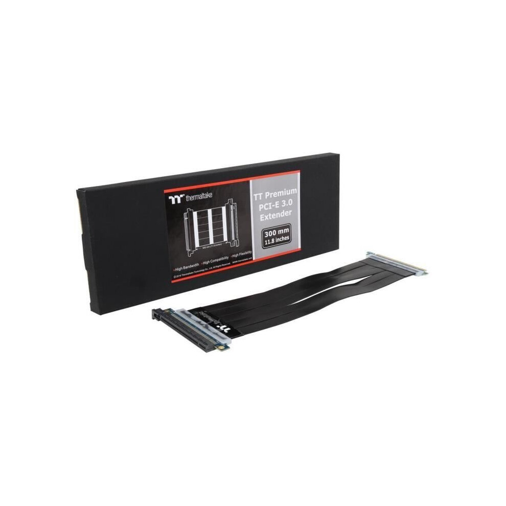 Thermaltake Schwarz/Grau Ac-045-Cn1otn-C1 Schnittstellenkarte/Adapter Eingebaut Pcie - Image 6