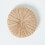 Homescapes Cream Round Button Cushion, 36 cm 1