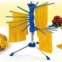 Séchoir à pâtes Tacapasta - MARCATO - 16 bras - 47 x 7 cm - Hauteur 25.5 cm