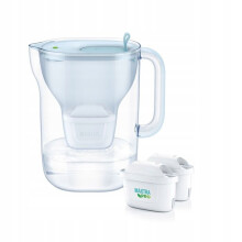 Carafe filtrante Brita Style eco blue + 2x Maxtra Pro All-in-1 - eau potable