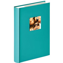 Album fotografico Walther Fun petrolio 300 foto 10x15 cm - 24 x 32,5 cm
