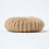 Homescapes Cream Round Button Cushion, 36 cm 4