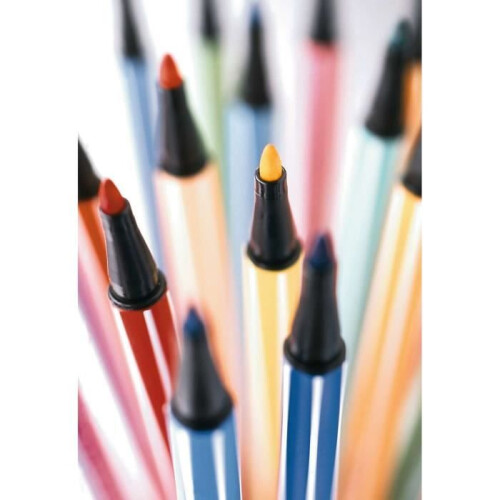 STABILO Pen 68 - Blik - set van 30 kleurstiften 1