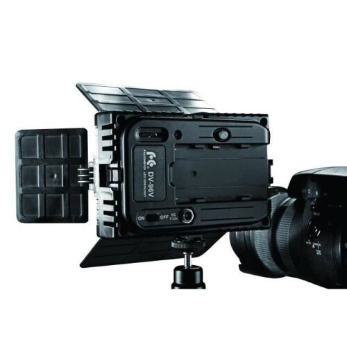 Falcon Eyes Kit Panneau LED DV-96V-K1 avec variateur on Penlite 2