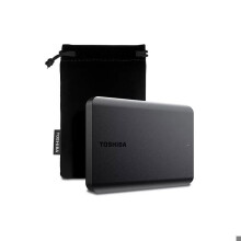 Externe harde schijf - TOSHIBA - PAC - 4 To - USB 3.0 - 150 MB/s lezen, 153 MB/s schrijven
