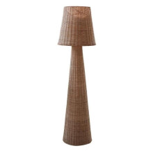 Lantaarnpaal - New Garden - Lola - H165cm - Riet - IP54 - Buiten