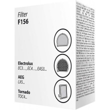 Filtratieset F156 voor stofzuiger zonder zakken AEG, Electrolux, Tornado. 9009229320