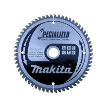 Lame carbure 260-30-80D voor aluminium - Makita B-09656