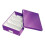 Leitz Click &amp; Store WOW Medium - Scatola archivio - viola 3