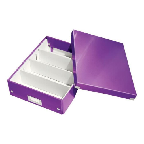 Leitz Click &amp; Store WOW Medium - Scatola archivio - viola 2