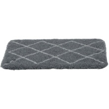 Alfombra aislante - ZOLUX - 75 x 95 cm - Motivo bereber - Antideslizante - Piel de poliéster reciclado