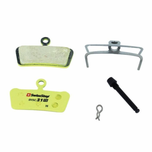 Pastilha de freio MTB para Avid XO Trail, Elixir 9 e Elixir 7 Trail, SRAM G2 Ultimate e RSC, Guide Ultimate, RSC, RS, R, T
