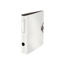 Raccoglitore a leva - Leitz - 180 Active Solid - 60 mm - A4 - Bianco - 350 fogli