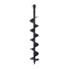 Einhell Punta di perforazione per Trivella (Diametro di perforazione 120 mm, lunghezza 80 cm)