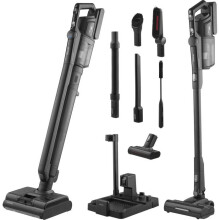 Akku-Bodenwischer SENCOR SVW 8872BK - Dual Power Mop mit doppelter Bürste - HEPA-Filter enthalten - Hartböden - Schwarz