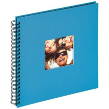 WALTHER Album photo 30x30 cm - 50 pages noires - Noir (FUN OCEANBL.SPIRAL)