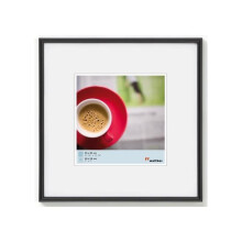Cornice fotografica - GALERIA - KB440H - 40 x 40 cm - Plastica - Nera