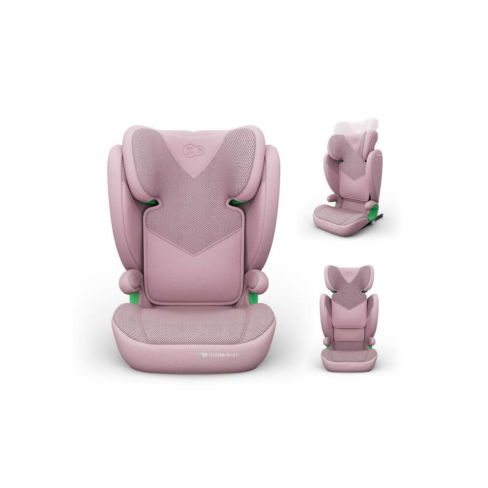 Kinderkraft Unisex Kindersitz Junior Fix 2 Plus Rosa Baby Größe 38 X Größe 44 X 61 Mm - Image 3