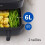 Friteuse électrique - VERSUNI - NA550/00 - 9L - 2750W - 19 modes de cuisson 4