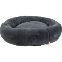 Cojín - ZOLUX - Noé - Ø 80 cm - Gris - Desmontable, lavable a 30C