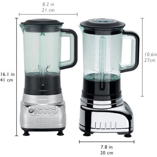 Dualit Frullatore Dualit 2l 1000w cromo - 83851 2