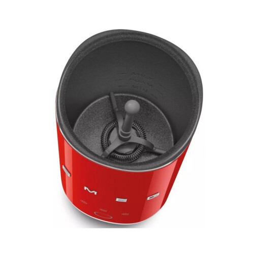 Smeg Smeg Melkopschuimer 500w 0.12/0.18l rood - MFF02RDEU 2