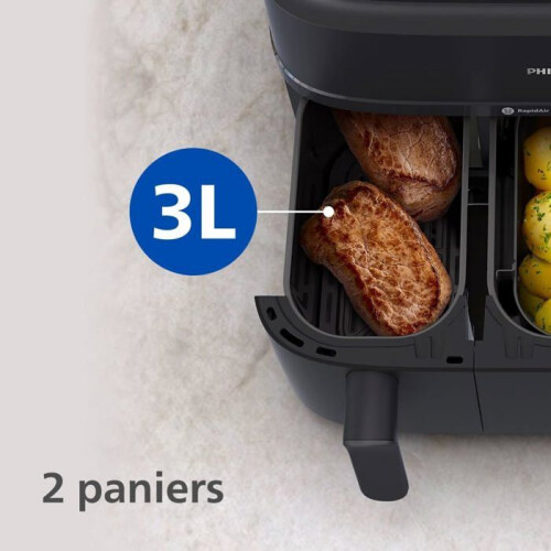 Friteuse électrique - VERSUNI - NA550/00 - 9L - 2750W - 19 modes de cuisson 2