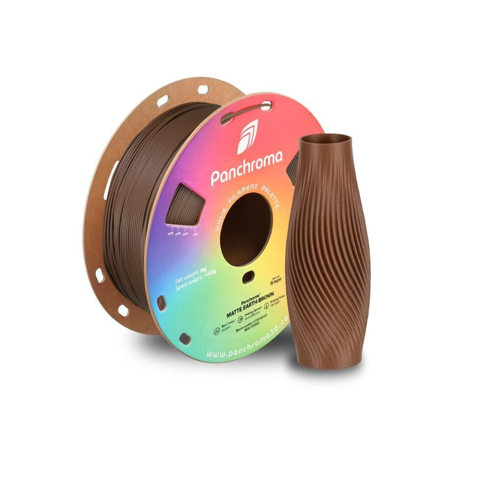 Polymaker Filament 3D - Panchroma - Pla Matt - Erdbraun - Matt-Finish - Dichte 1,37G/Cm - Bild 6
