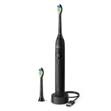 Cepillo de dientes recargable - PHILIPS - 3100 HX4032/32 - Negro - Batería recargable - Cuidado de dientes y encías