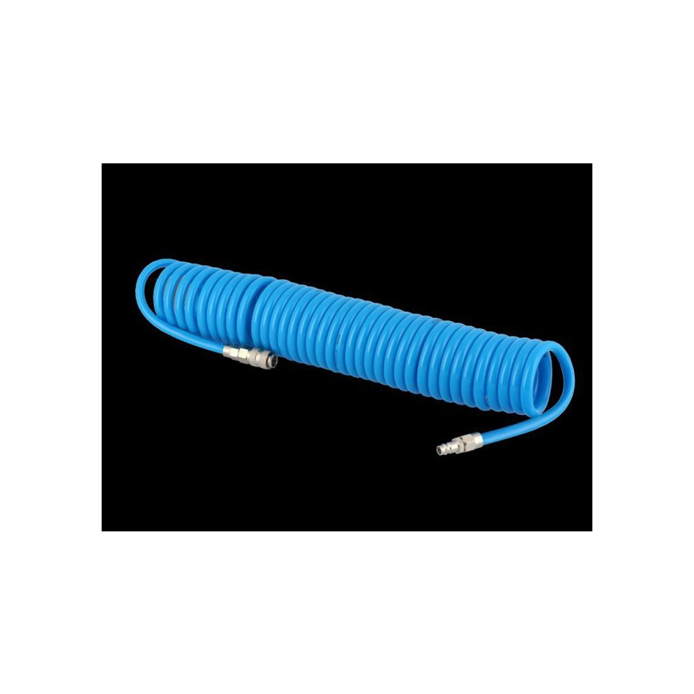 Airpress Blau Kabelschutz + Kabelführung, Pneumatik-Spiralschlauch 8Mm 10M (4304210) (Kabelspiralschlauch, 1000 Cm) - Image 7