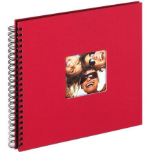 Protège document - WALTHER - SA-110-R - 50 feuilles - 300 mm x 300 mm - Rouge