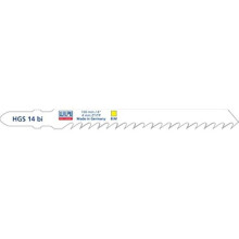Accessoire voor elektrisch gereedschap - WILPU - Vervangblad d.4 0 mm 75 W Pz.5 HGS14BI - 5 stuks - 40 mm - HGS 14 bi